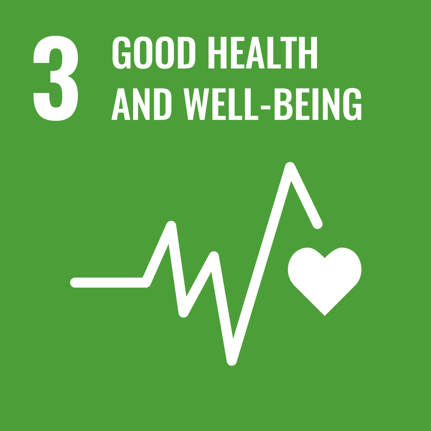 UN Sustainable Development Goal 3: Bonne santé et bien-être
