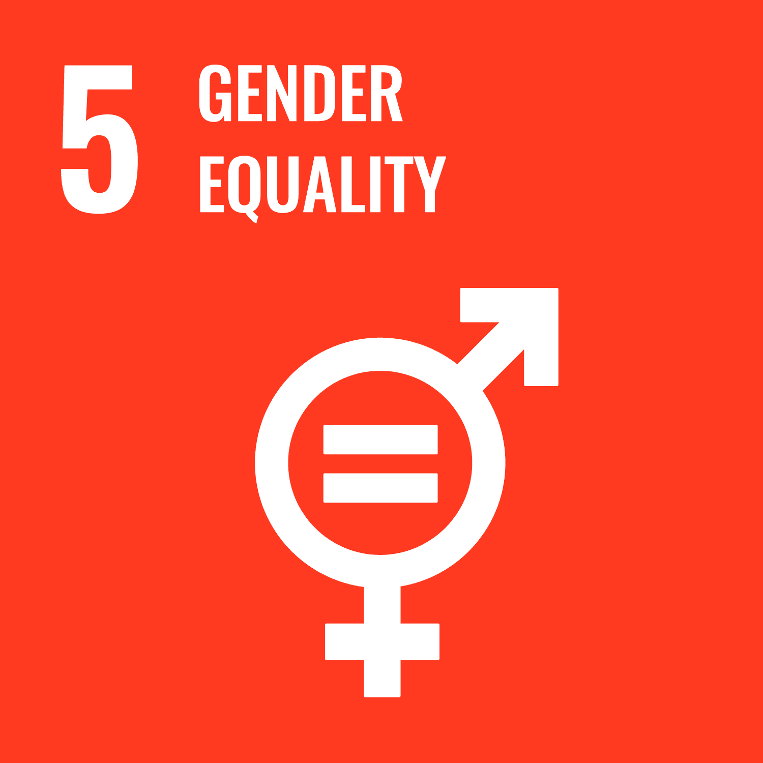 UN Sustainable Development Goal 5: Égalité entre les sexes