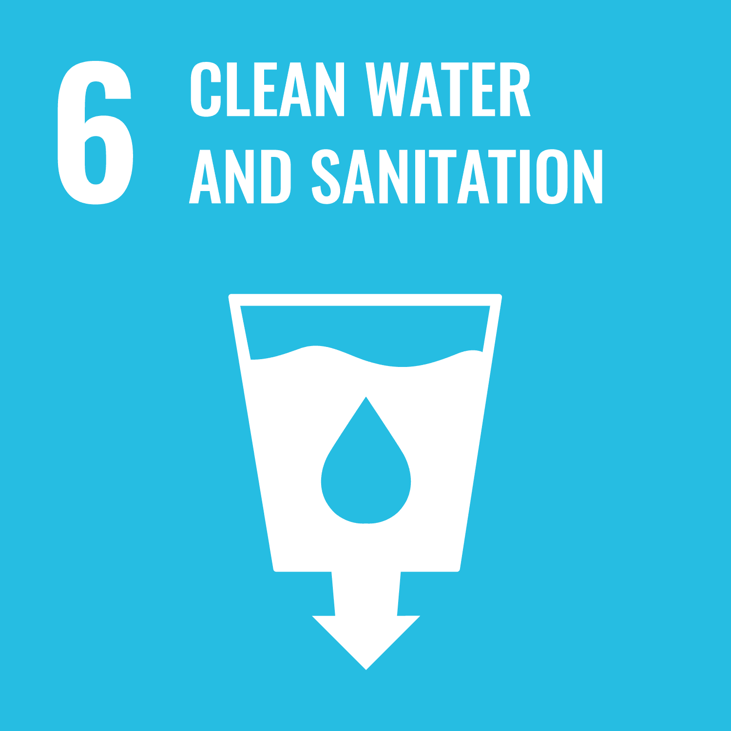 UN Sustainable Development Goal 6: Eau propre et assainissement