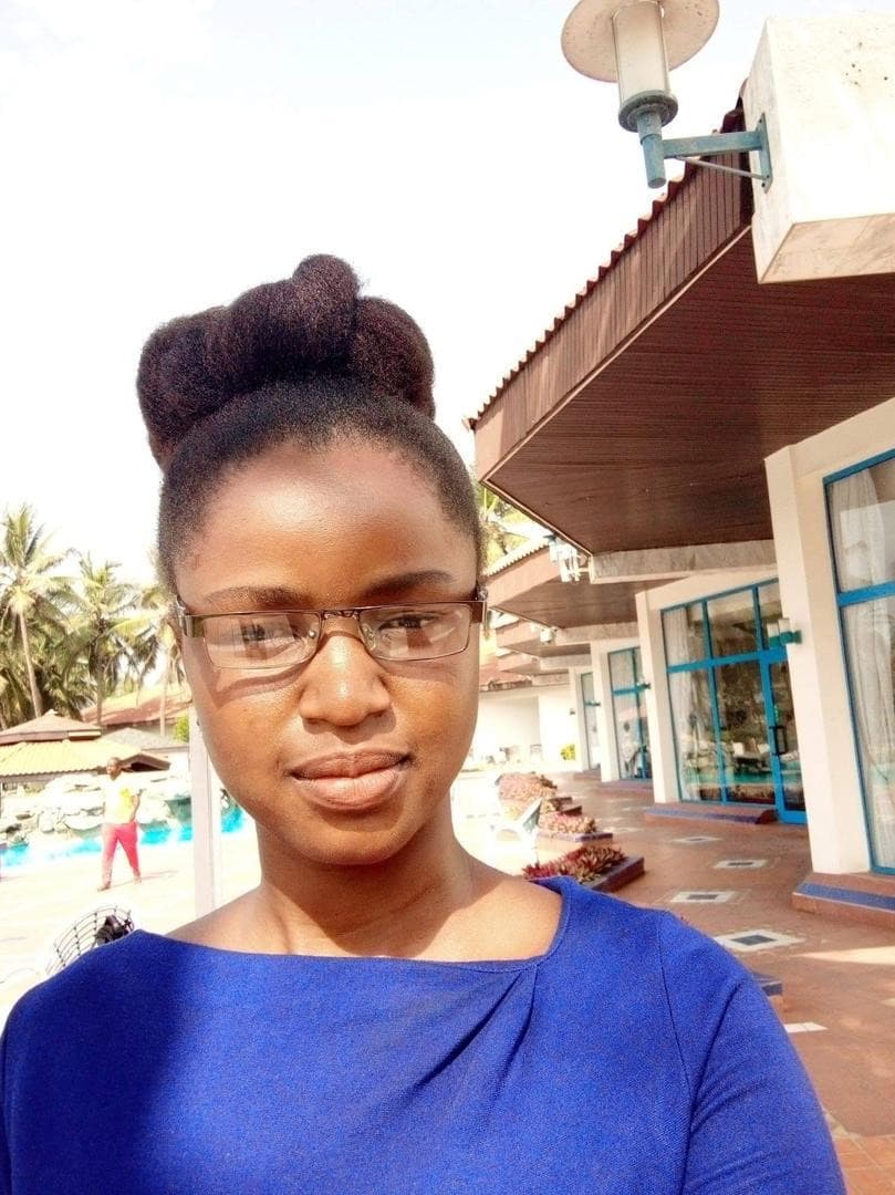 Abigail Tagoe, coordinatrice des finances et de l'administration de l'AYWF