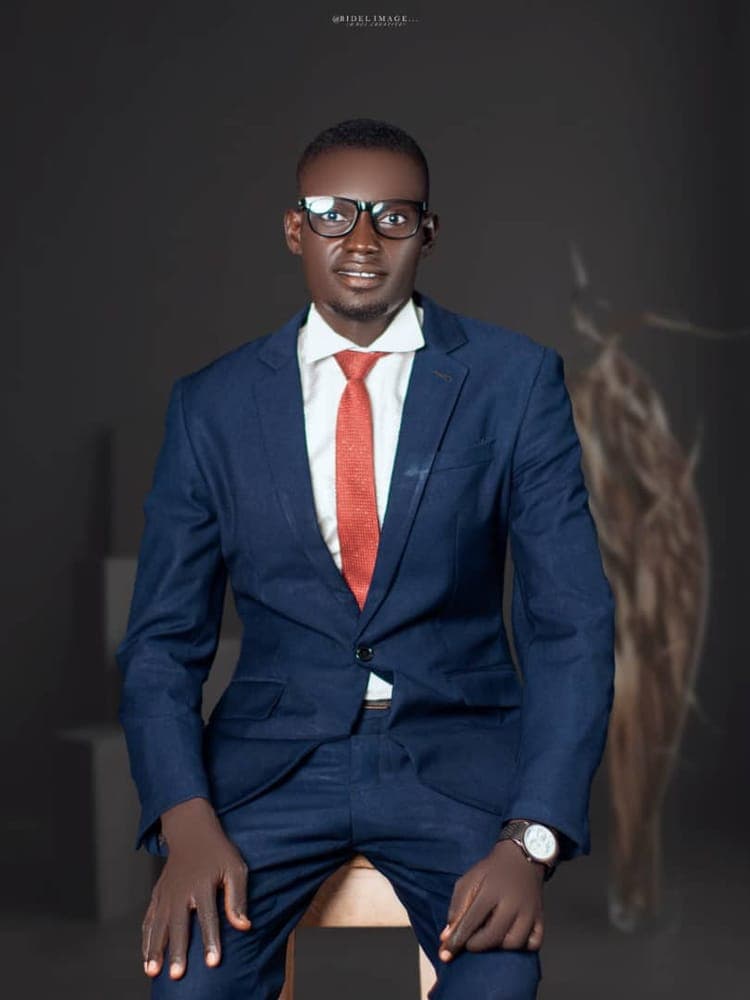 Anthony Akacha, West Africa Regional Coordinator