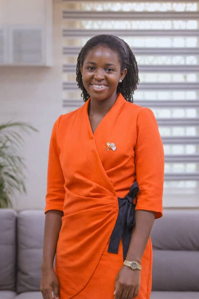 Hannah Enyonam Edor, Continental Coordinator of AYWF