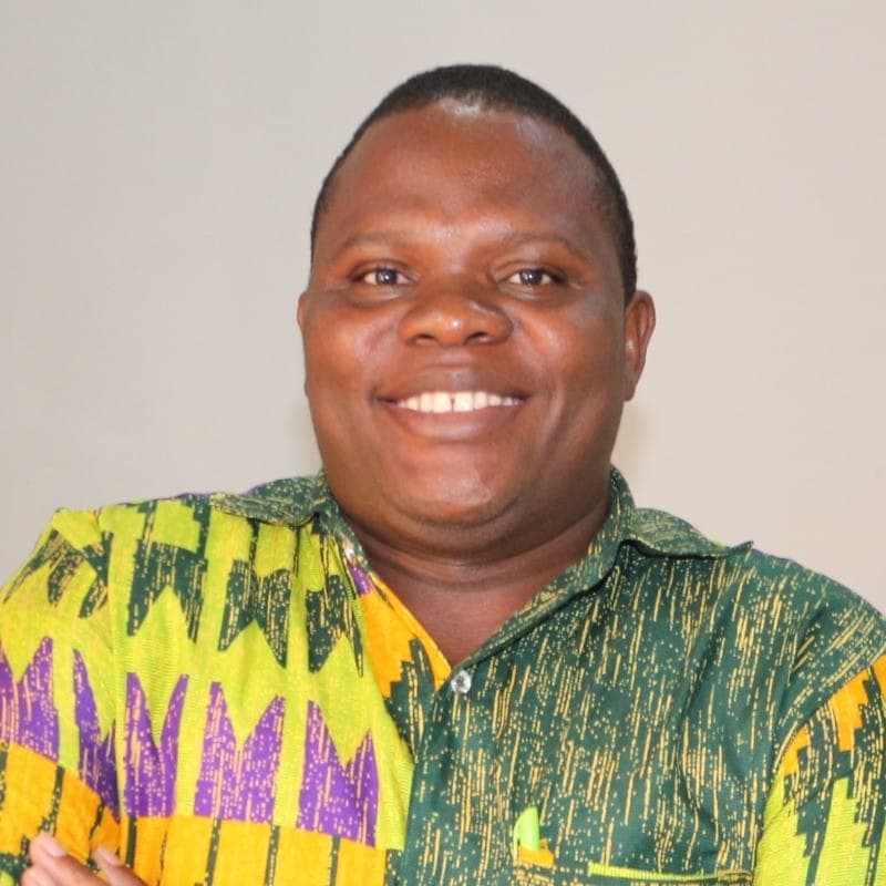 Paul Atsu, Lead of the Research and Knowledge Management Committee